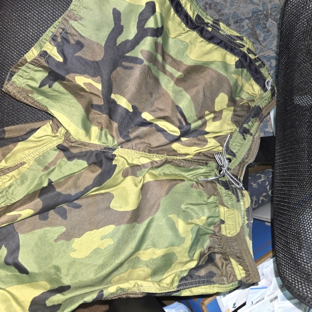 Birdwell Camouflage Men's Board Shorts